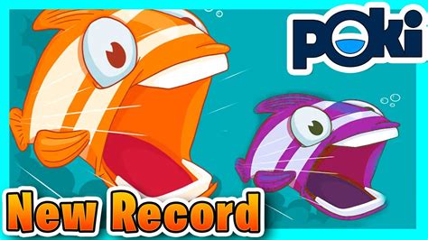 fish eat fish on two player.